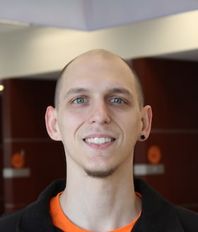 Staff member James Masterson from ID_f2ba90