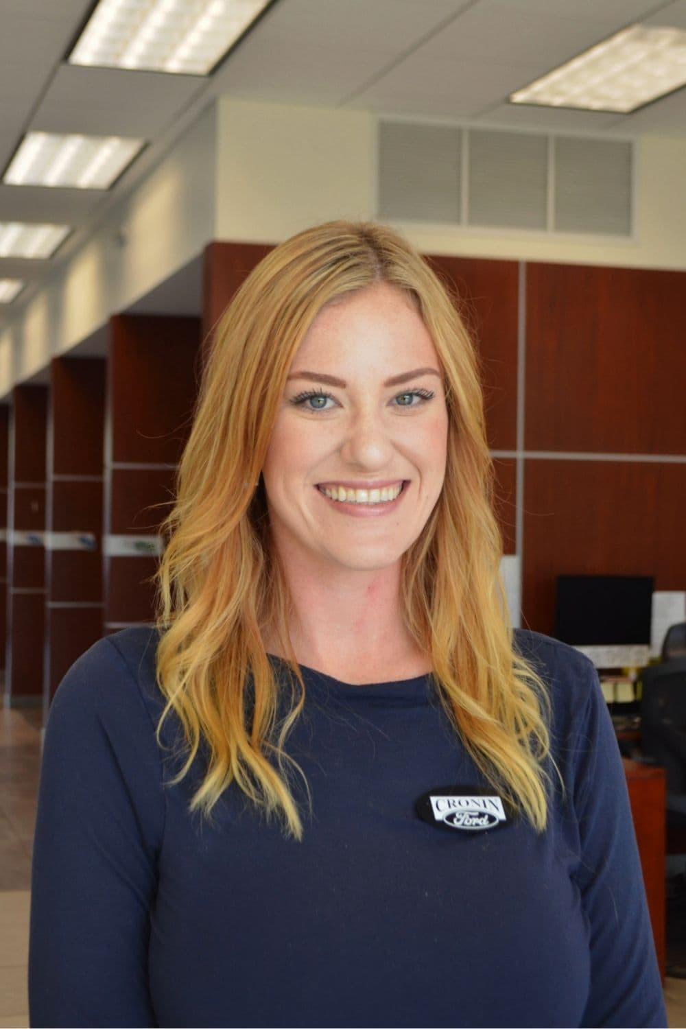 Allie Ponchot, Buyer at Cronin Ford North