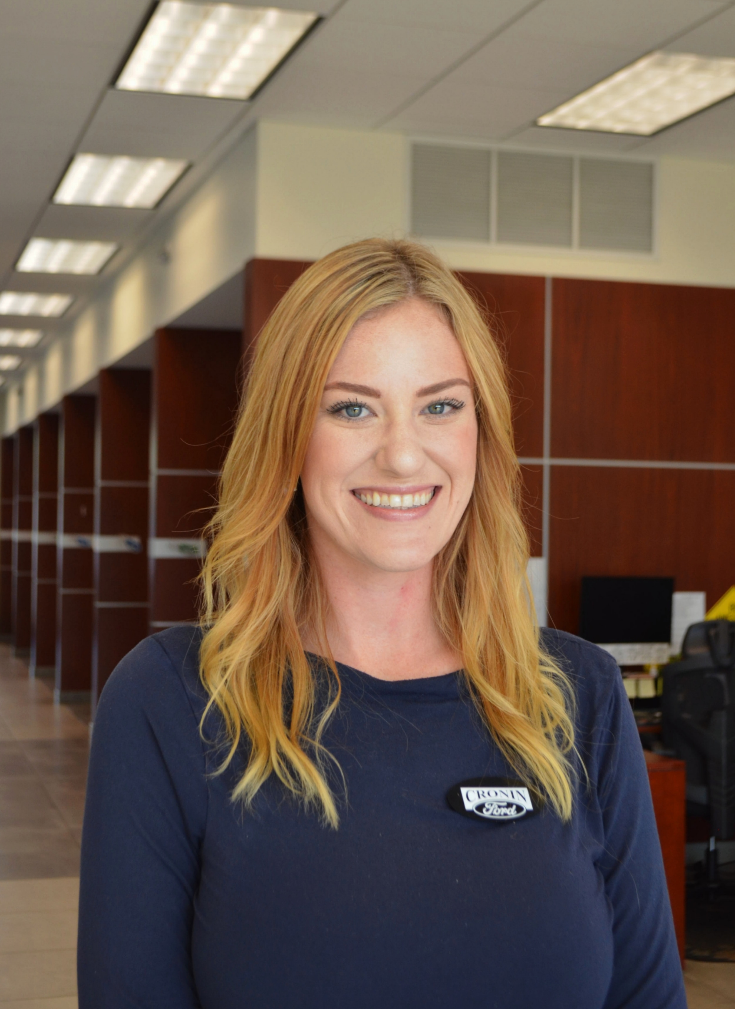 Allie Ponchot, Buyer at Cronin Ford North