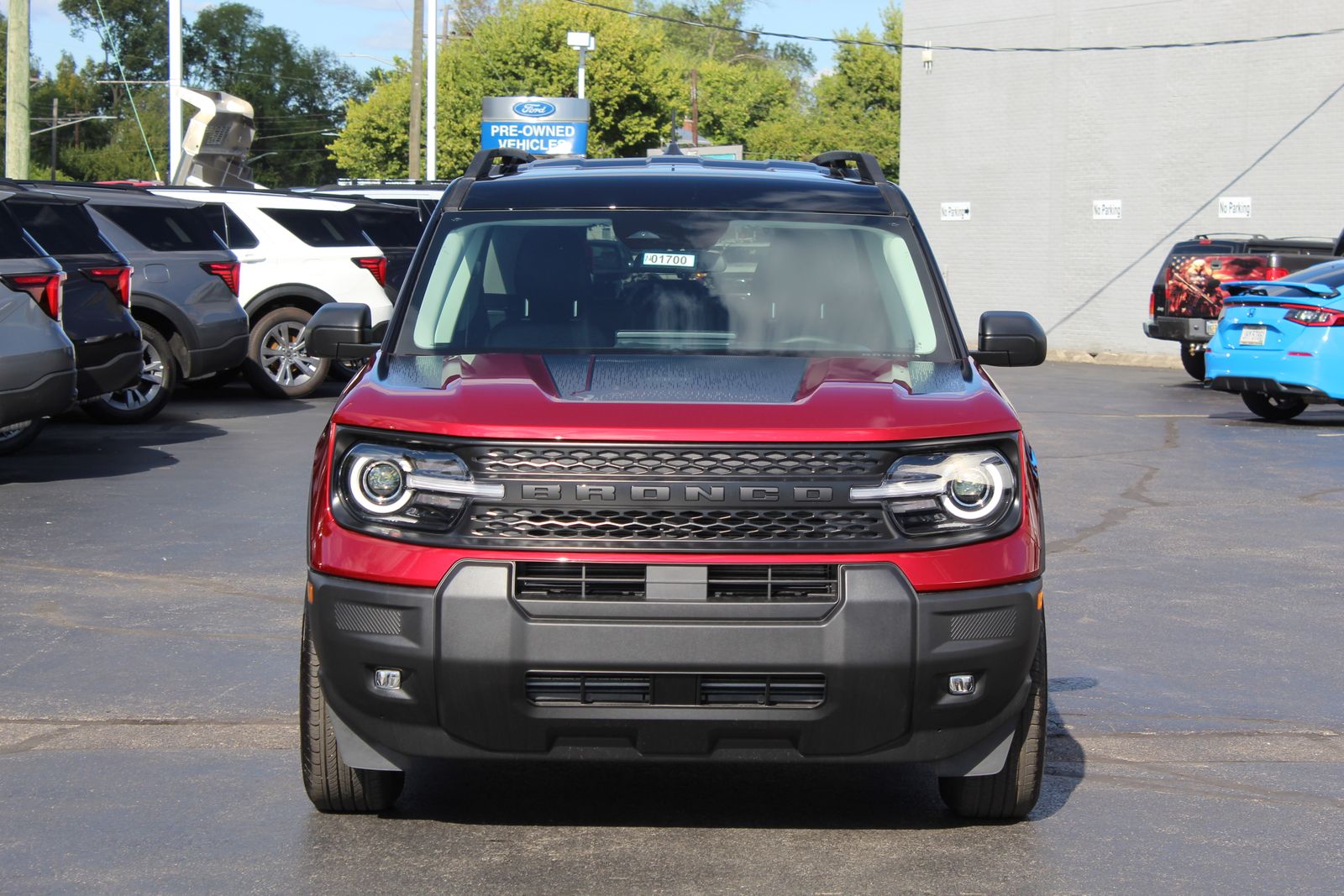 2025 Ford Bronco Sport Big Bend photo 2