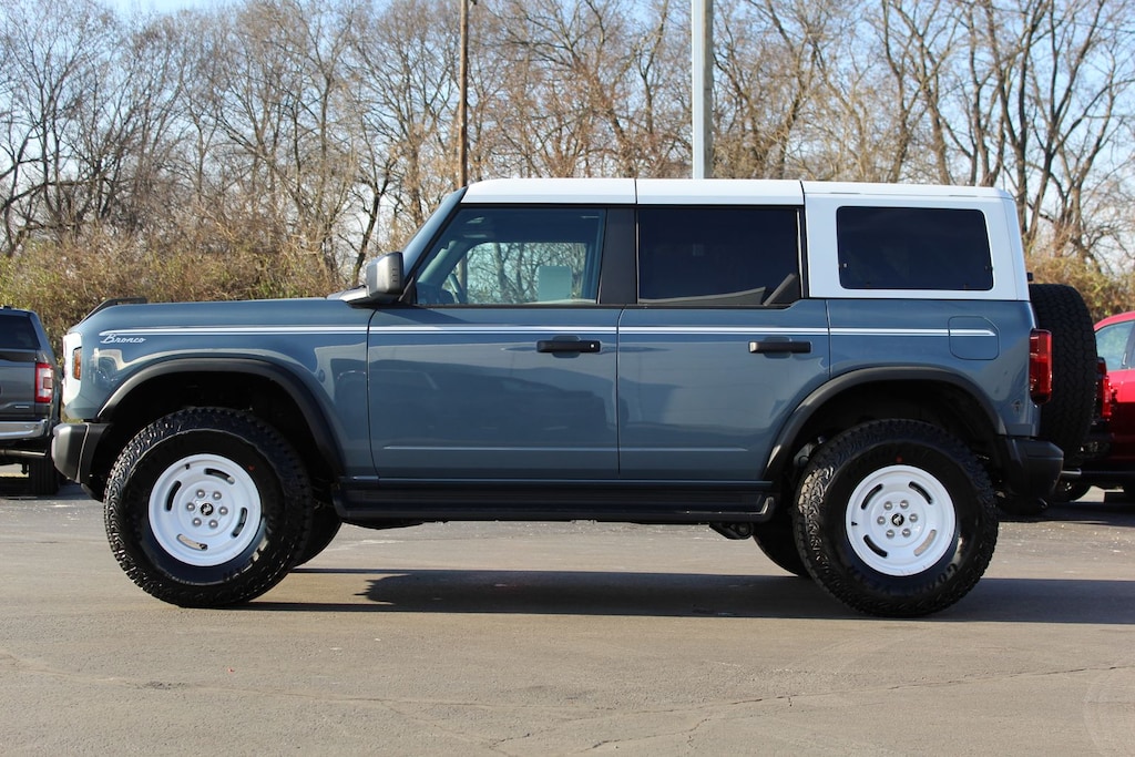 New 2025 Ford Bronco Heritage Edition SUV