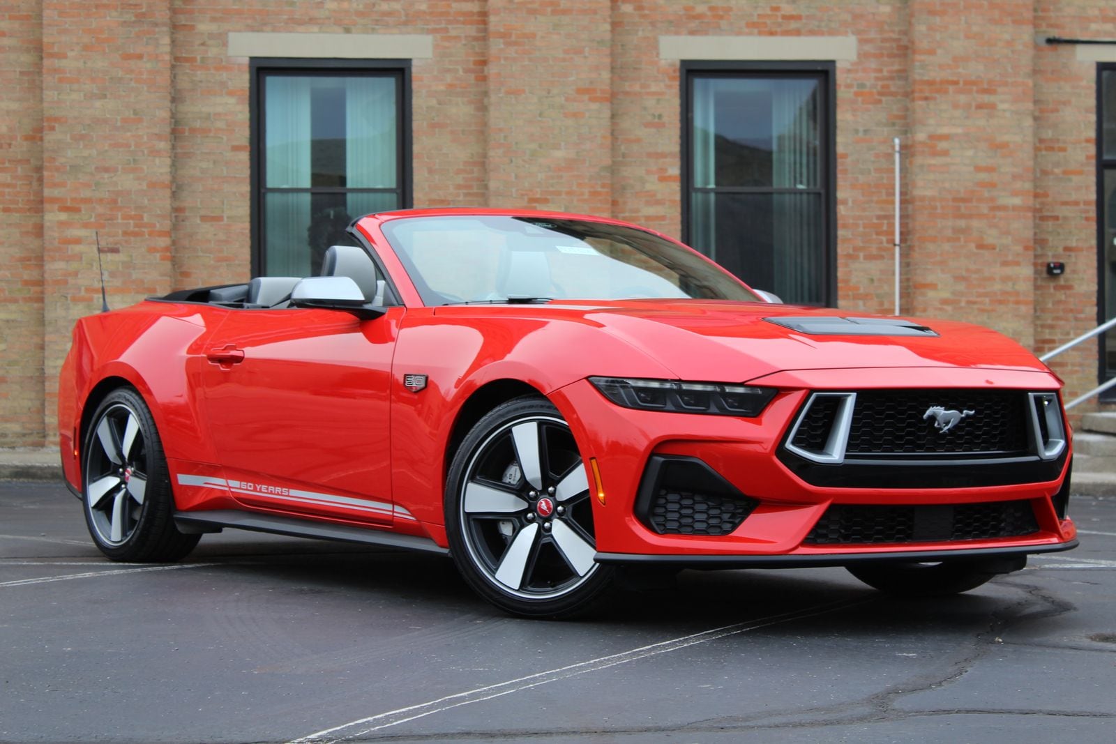 2025 Ford Mustang GT Premium's photo