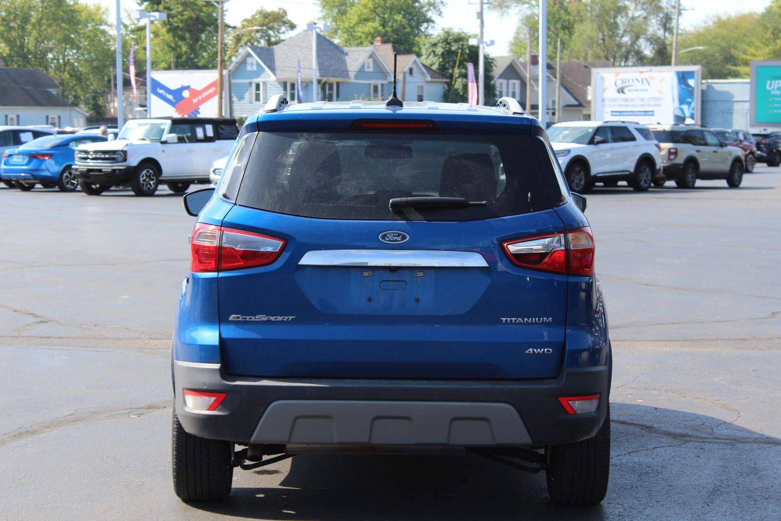 2021 Ford EcoSport Titanium photo 4