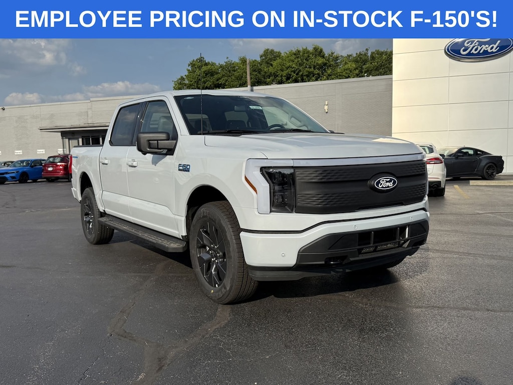 New 2025 Ford F-150 Lightning Flash TRUCK