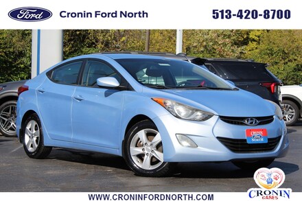 2012 Hyundai Elantra GLS Sedan