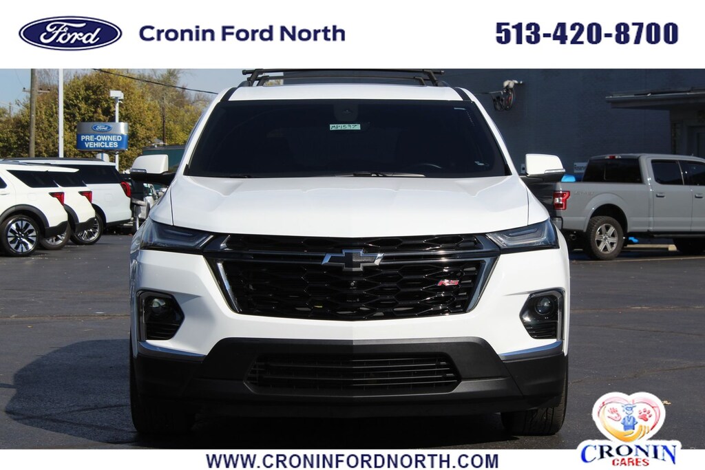 Used 2023 Chevrolet Traverse RS SUV