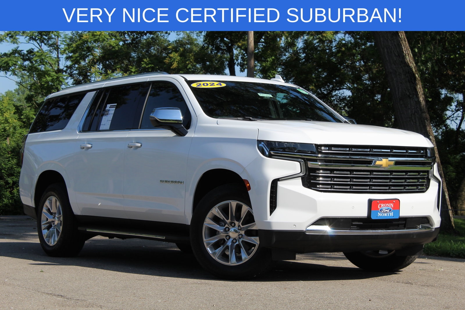 2024 Chevrolet Suburban