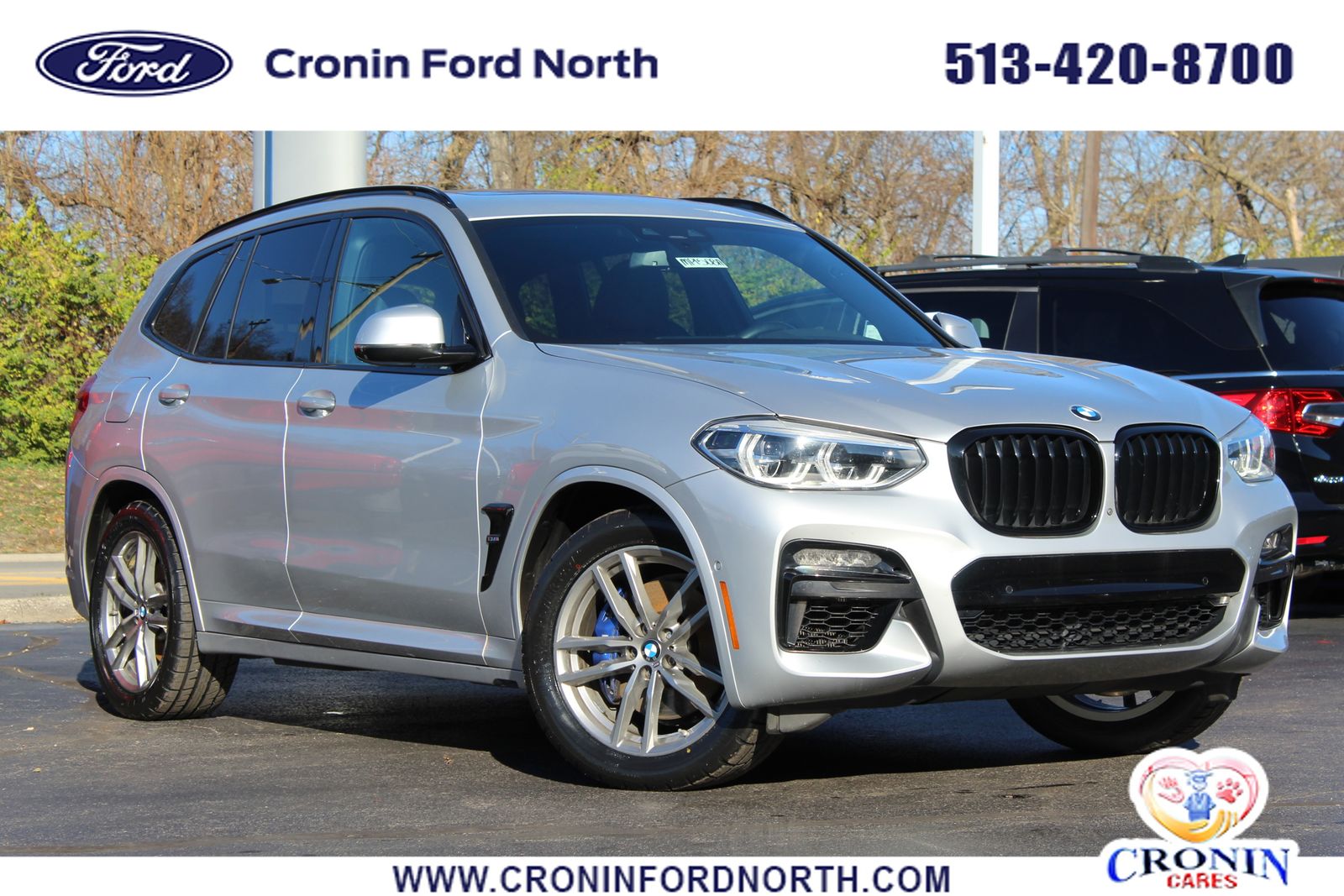 2021 BMW X3 40i's photo