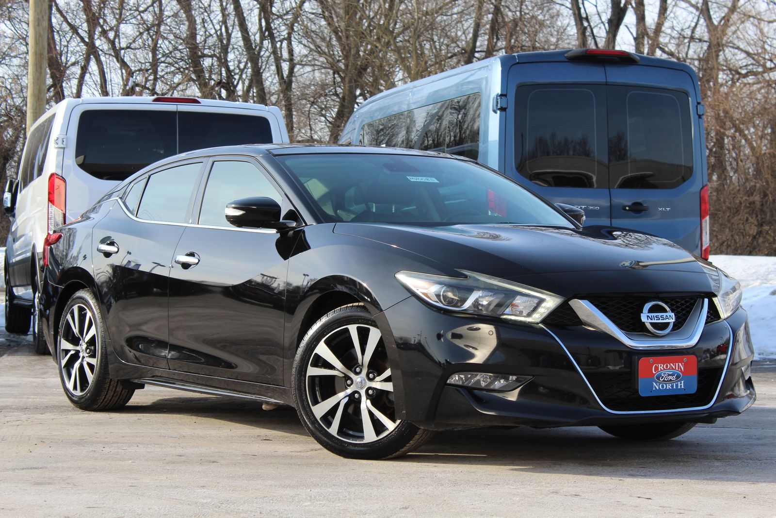 2017 Nissan Maxima Platinum