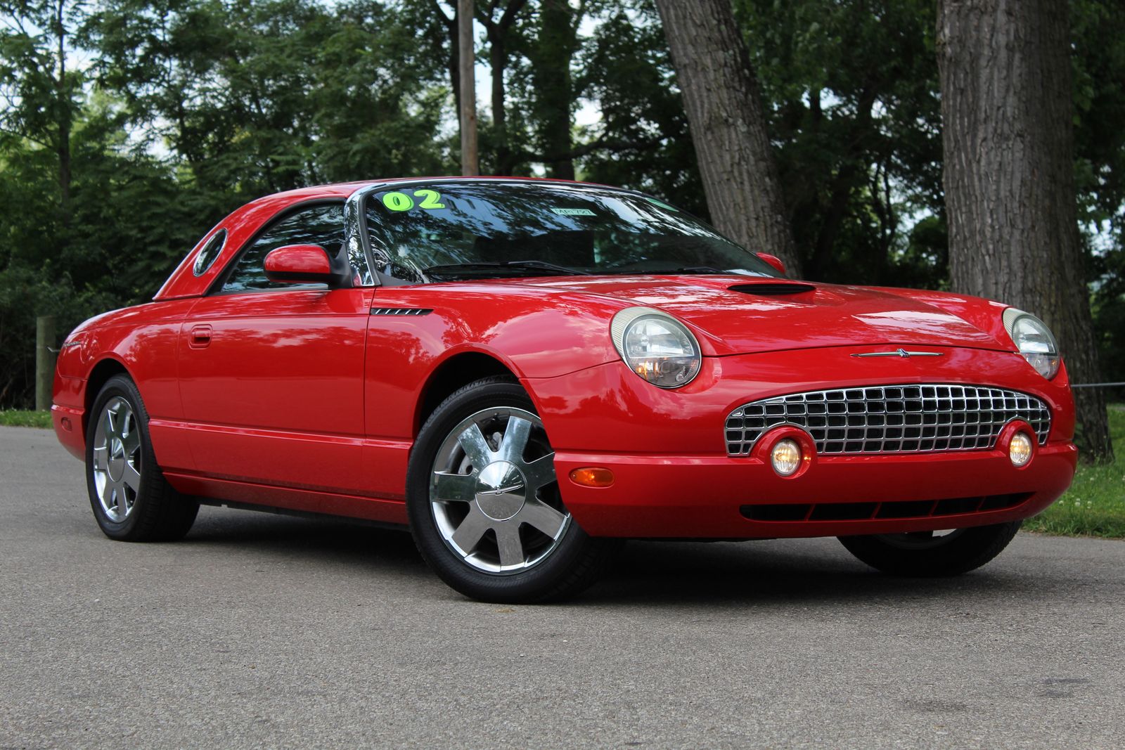 2002 Ford Thunderbird Premium With Removable Top's photo