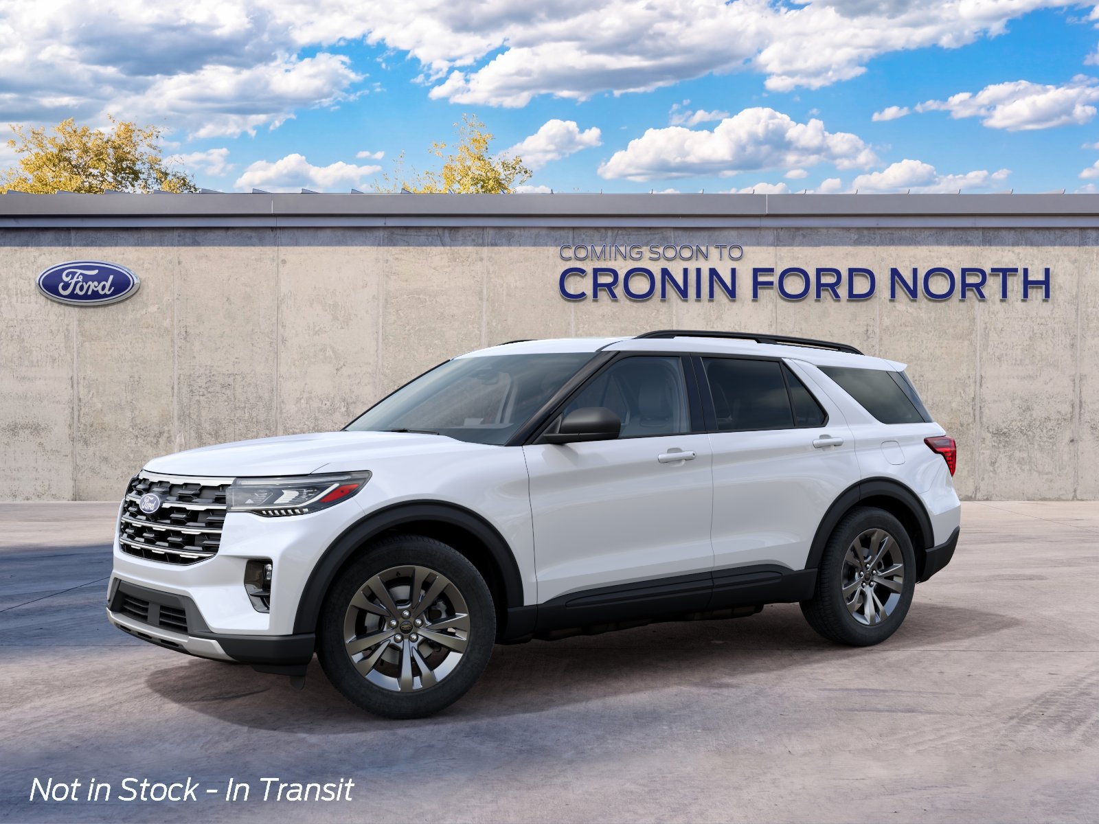 2027 Ford Explorer