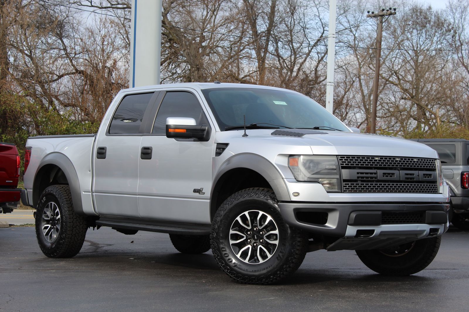 2014 Ford F-150 SVT Raptor's photo