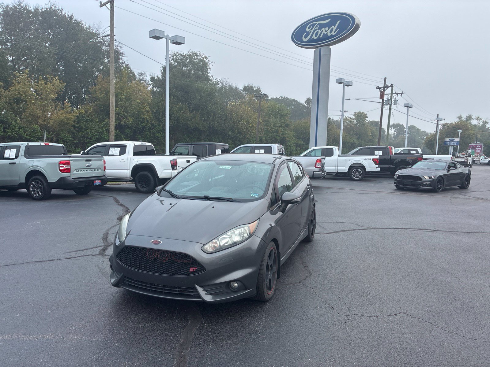 2018 Ford Fiesta
