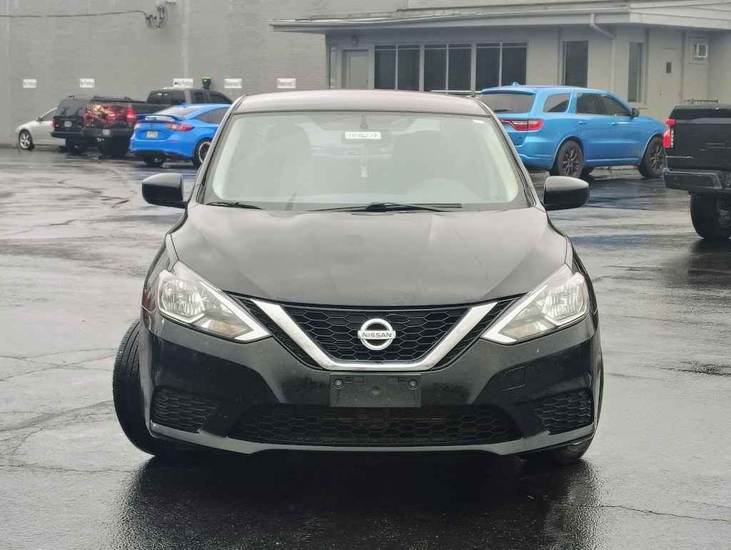 Used 2017 Nissan Sentra SV Sedan