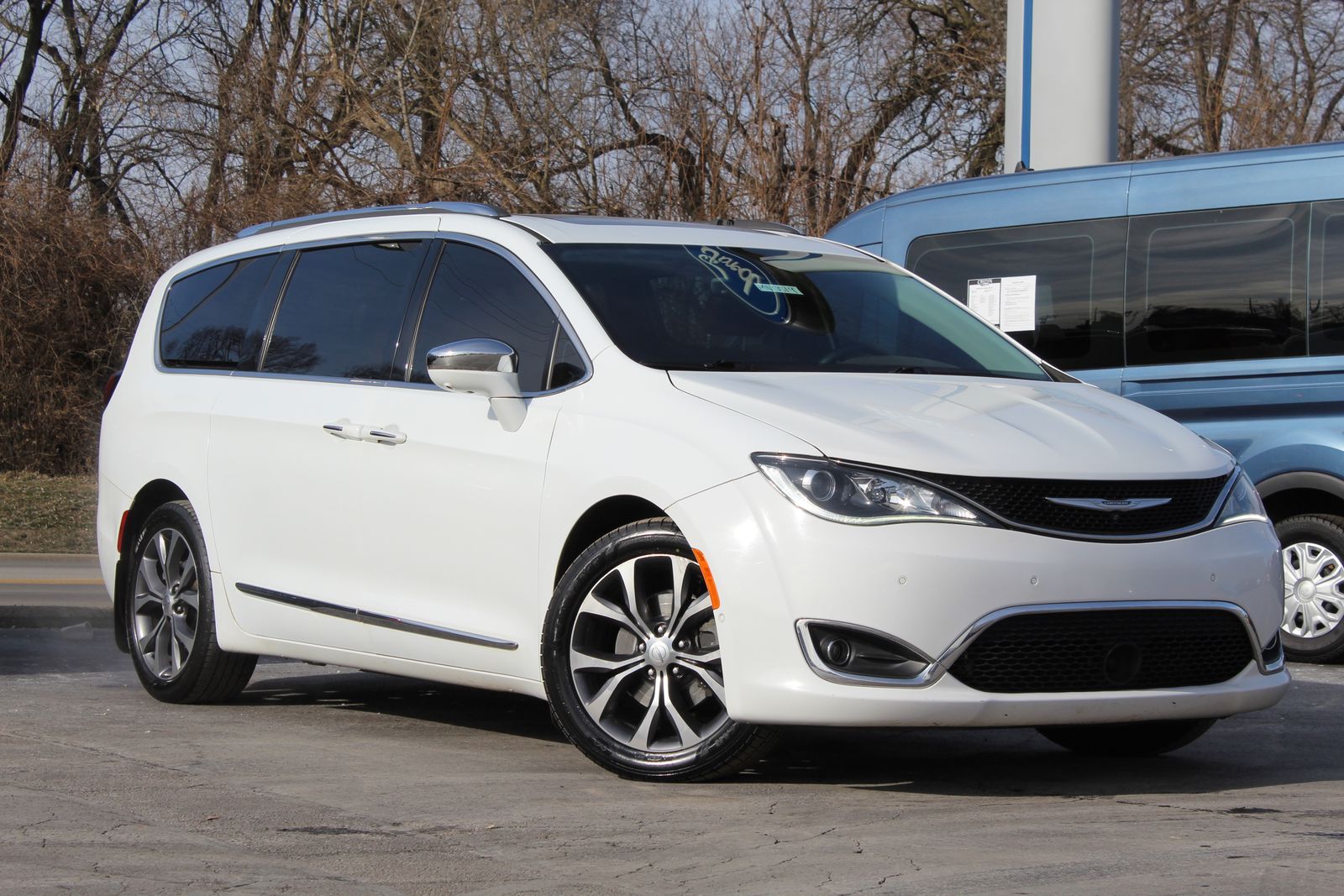 2017 Chrysler Pacifica Limited
