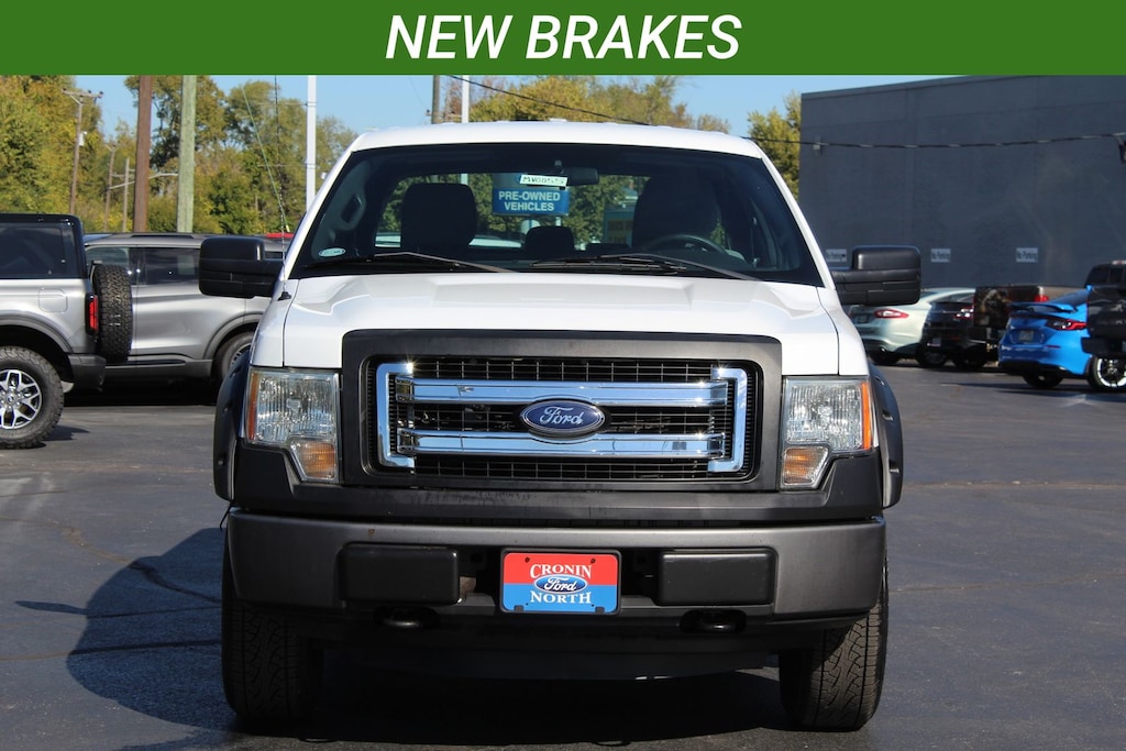 Used 2013 Ford F-150 XL Extended Cab Short Bed Truck