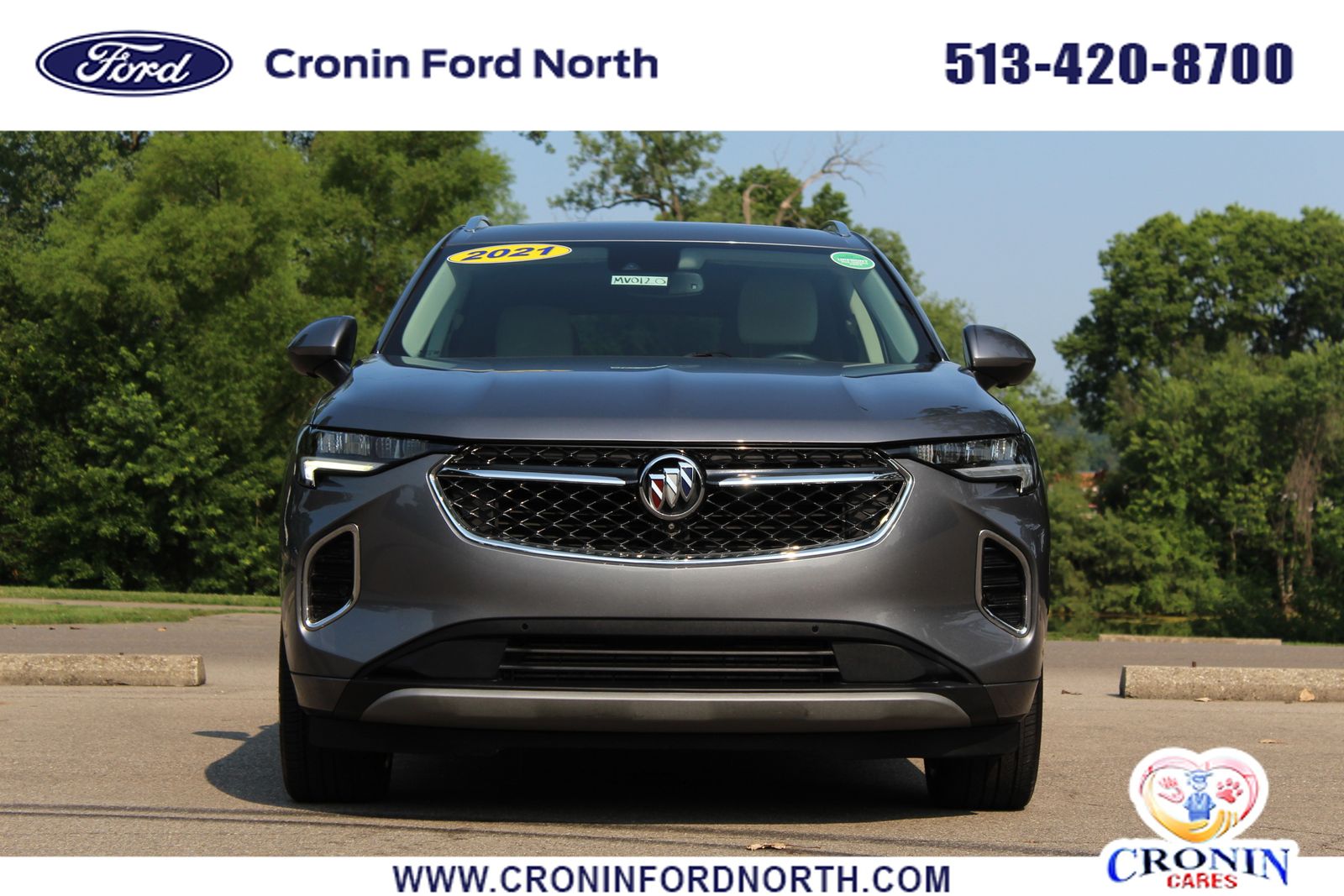 Used 2021 Buick Envision Avenir with VIN LRBFZRR47MD065550 for sale in Middletown, OH