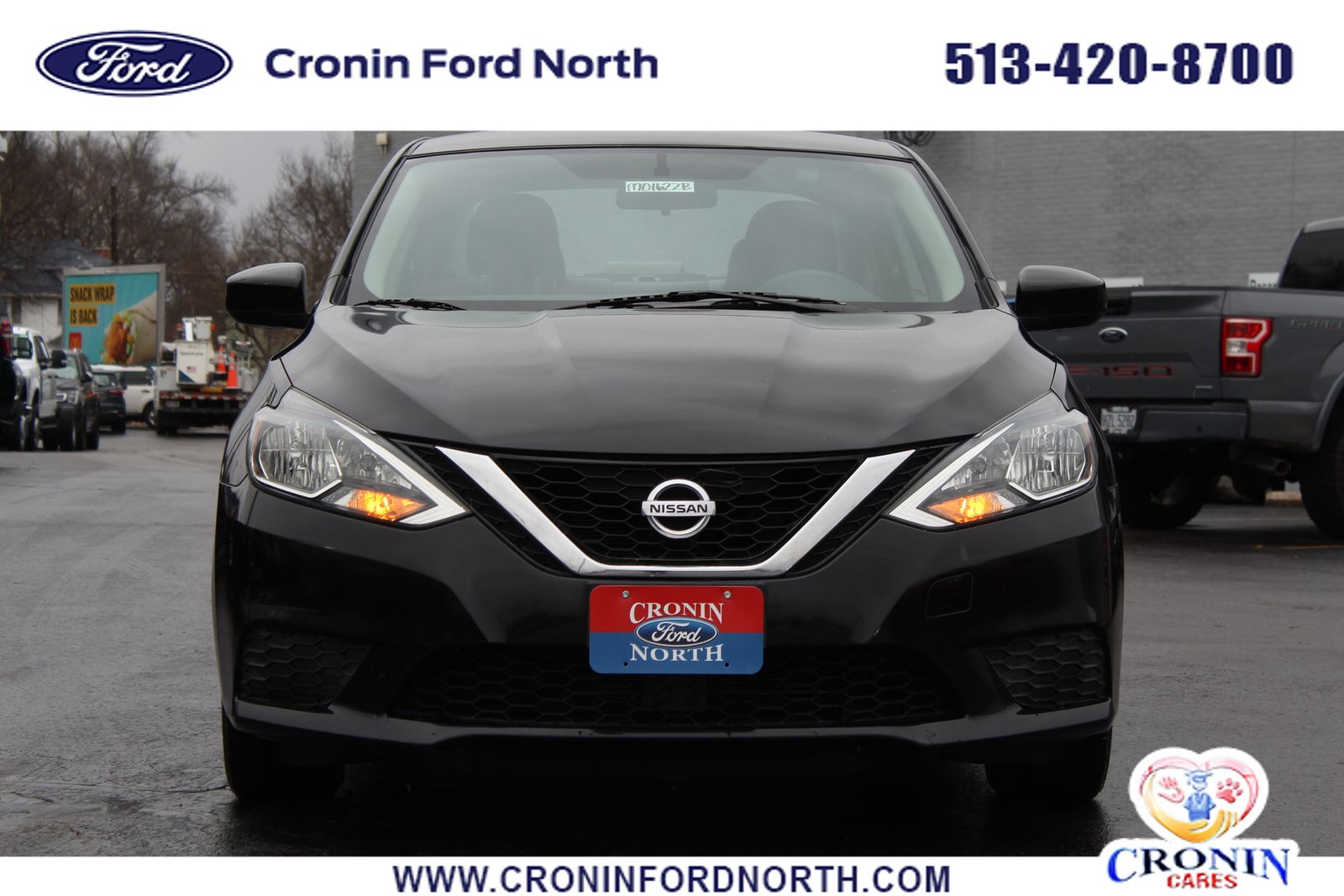 Used 2017 Nissan Sentra SV with VIN 3N1AB7AP0HY342717 for sale in Middletown, OH