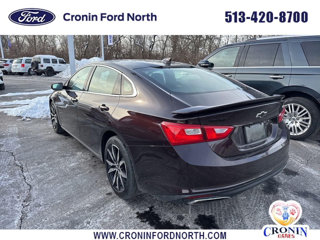 2020 Chevrolet Malibu RS photo 3