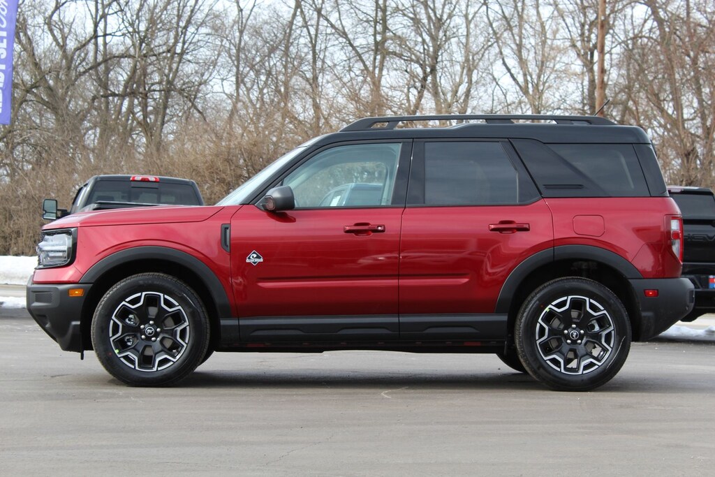 New 2025 Ford Bronco Sport Outer Banks SUV