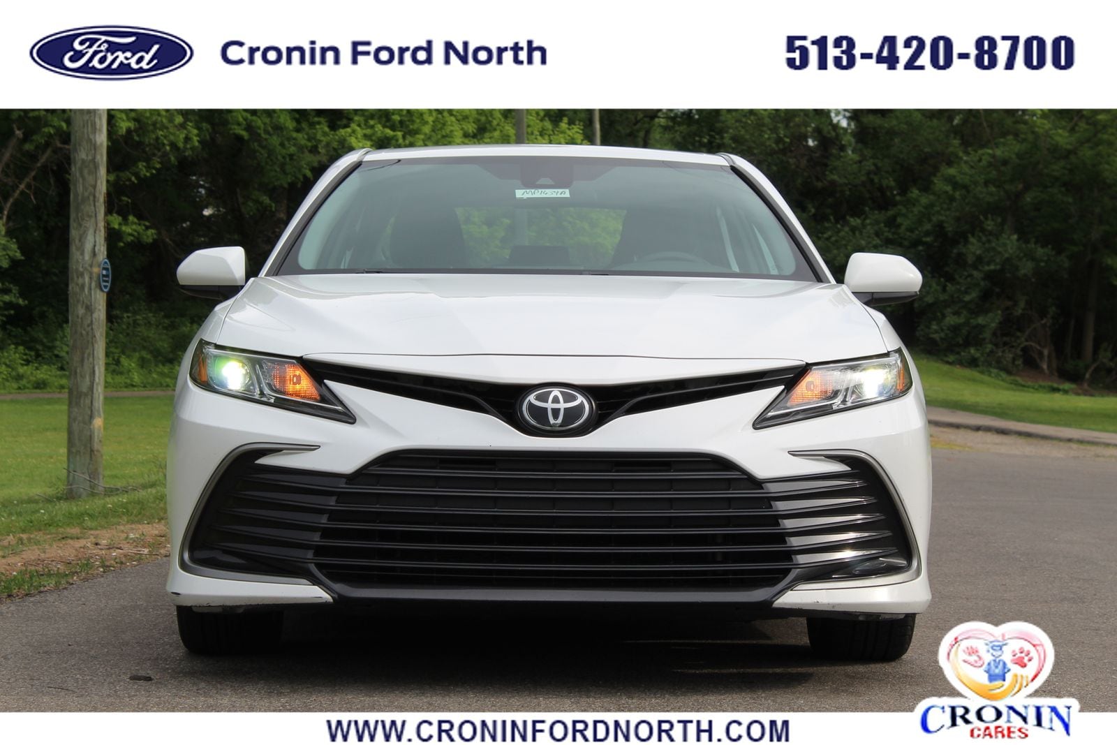 Used 2021 Toyota Camry LE with VIN 4T1C11AK3MU438067 for sale in Middletown, OH