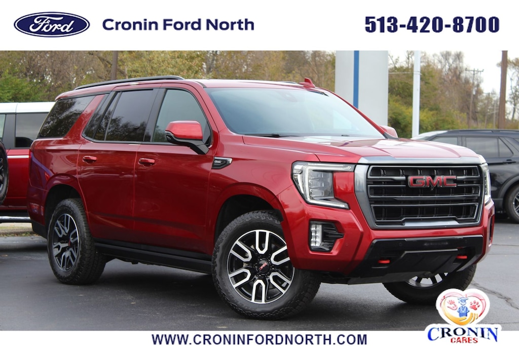 Used 2021 GMC Yukon AT4 SUV