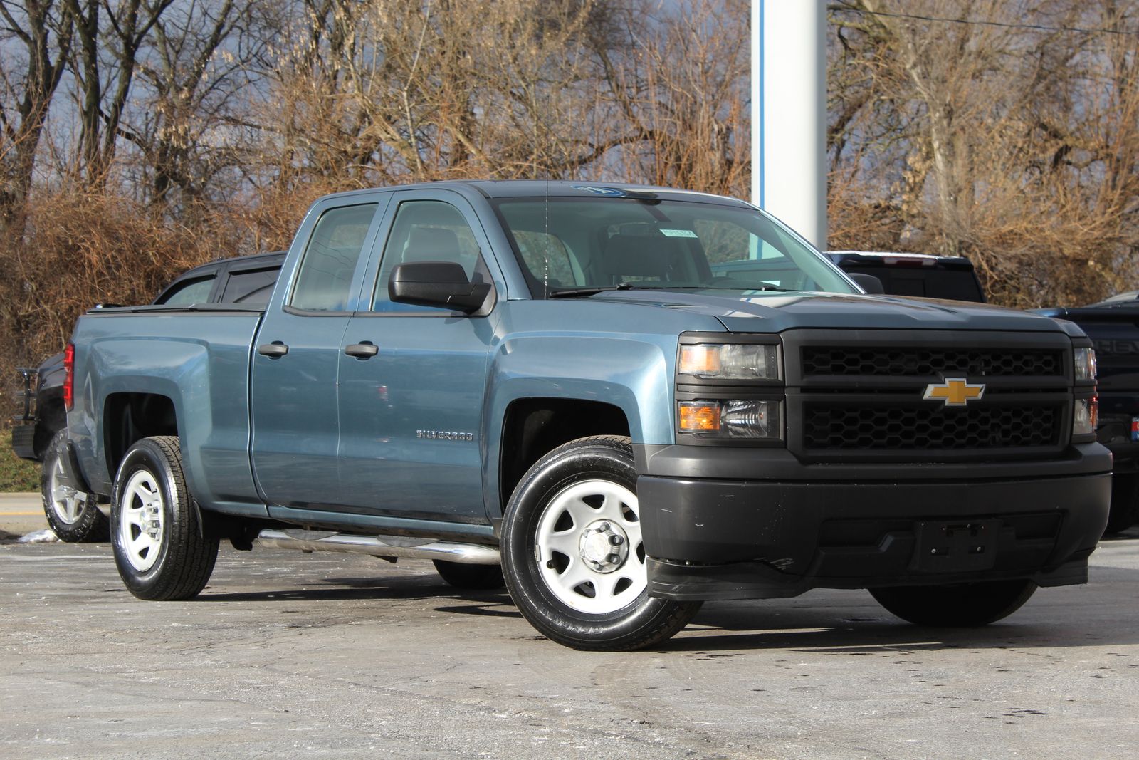 2014 Chevrolet Silverado 1500 Work Truck 1WT