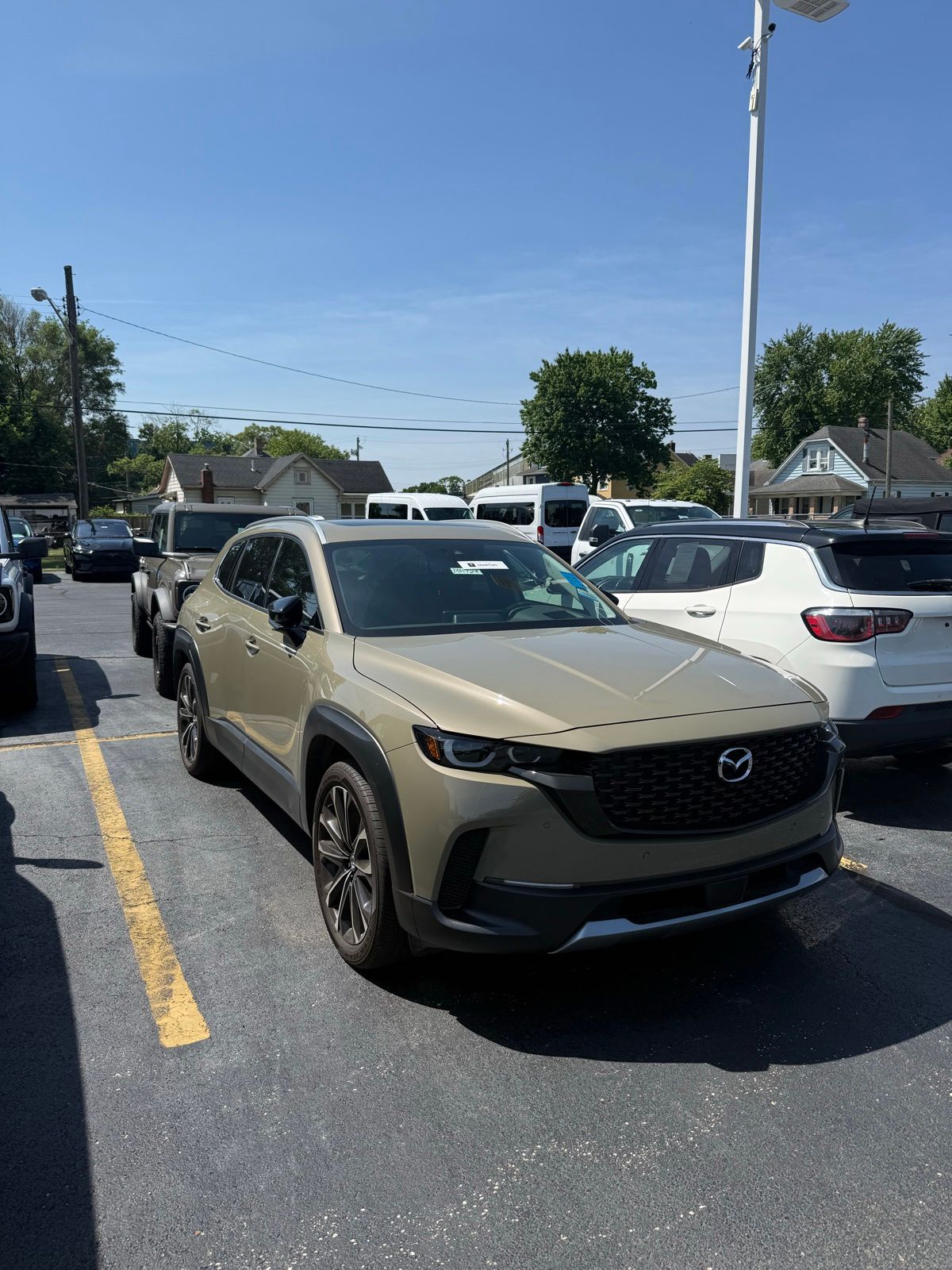 2024 Mazda CX-50 2.5 TURBO PREMIUM PLUS's photo