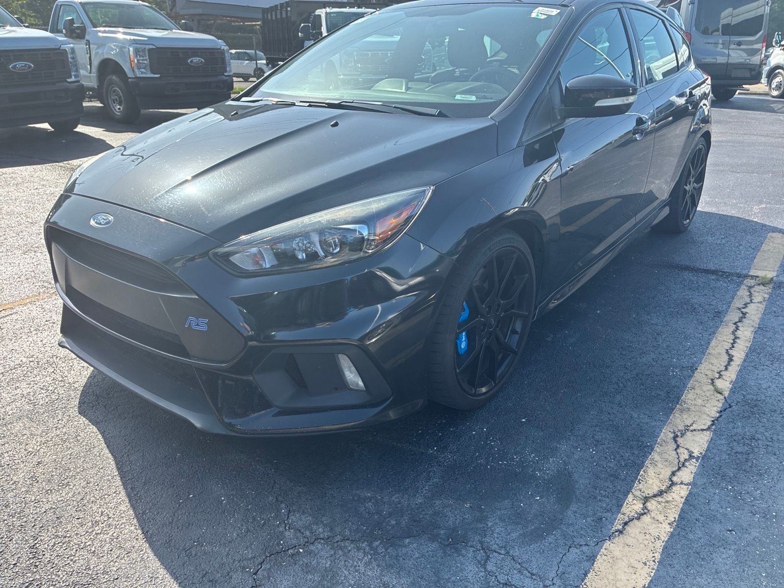 2017 Ford Focus 5 Door Hatch RS's photo