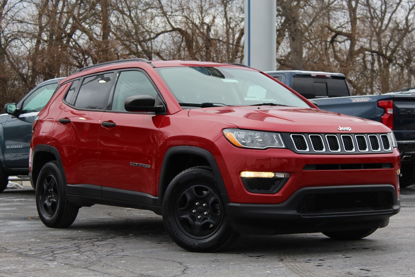 2018 Jeep Compass Sport