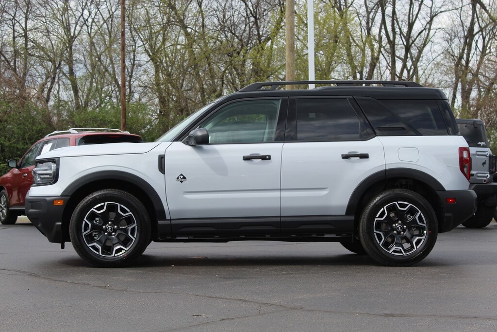 New 2026 Ford Bronco Sport Outer Banks SUV