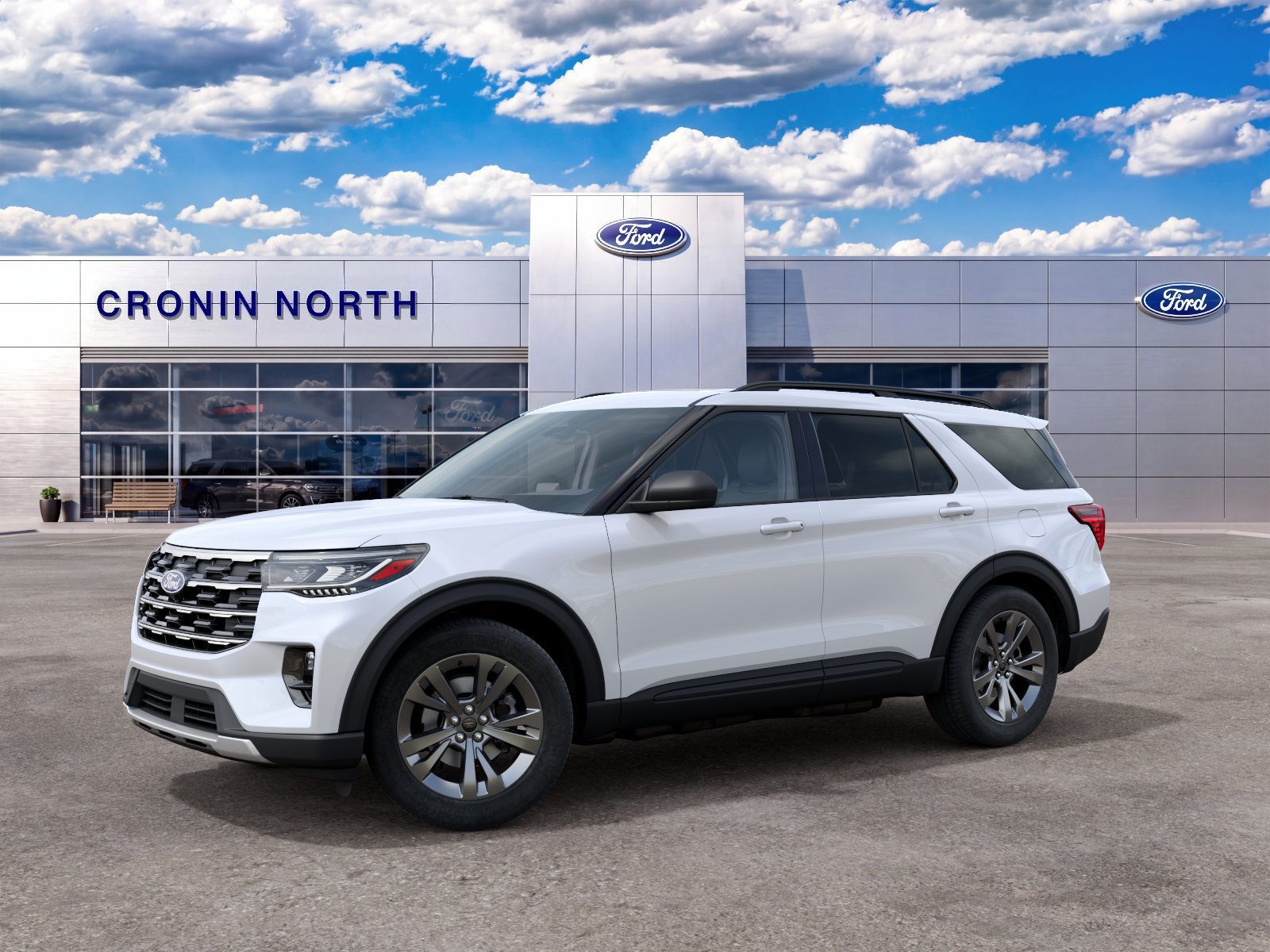 2027 Ford Explorer Active SUV