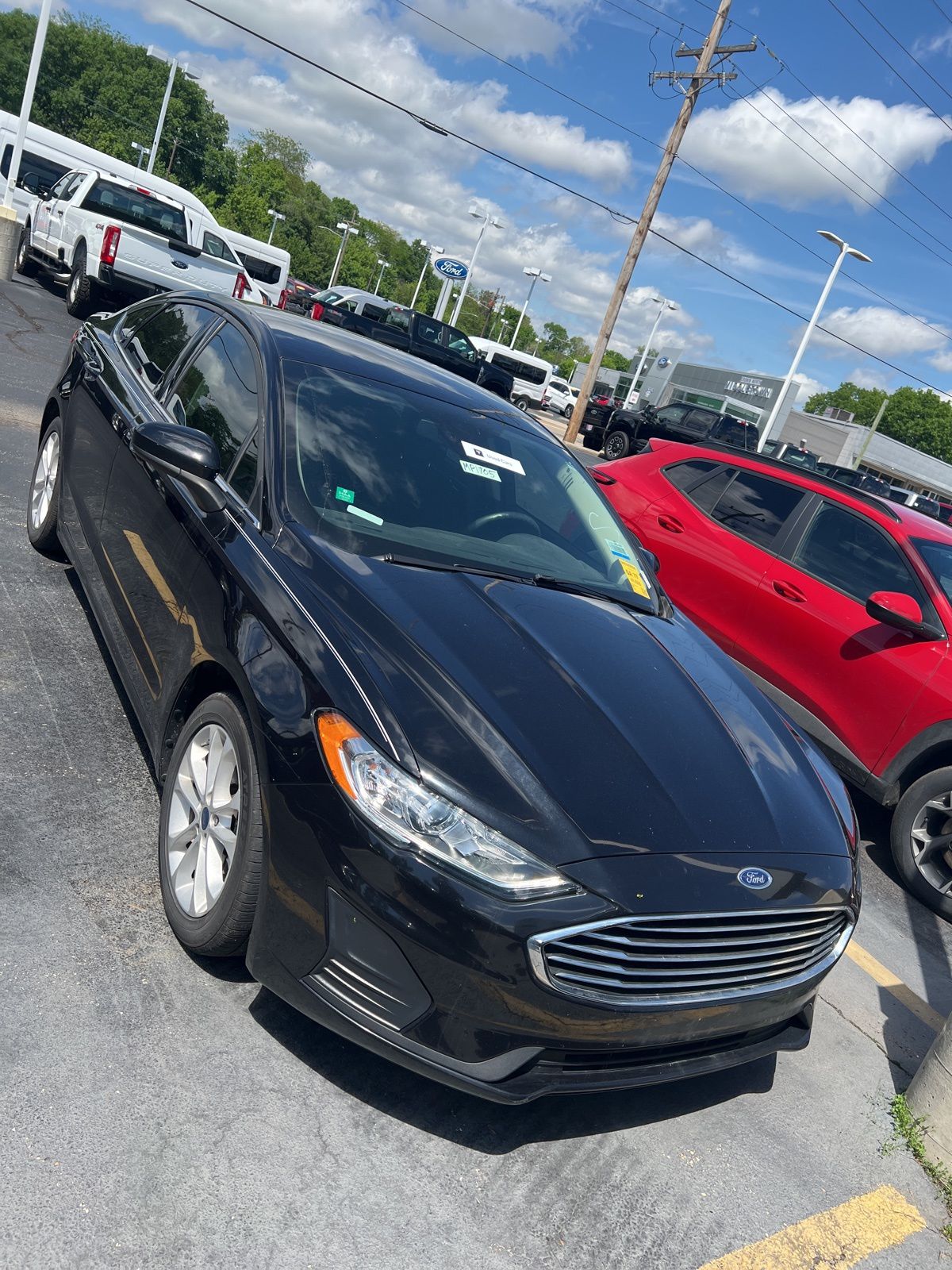 2020 Ford Fusion Hybrid SE