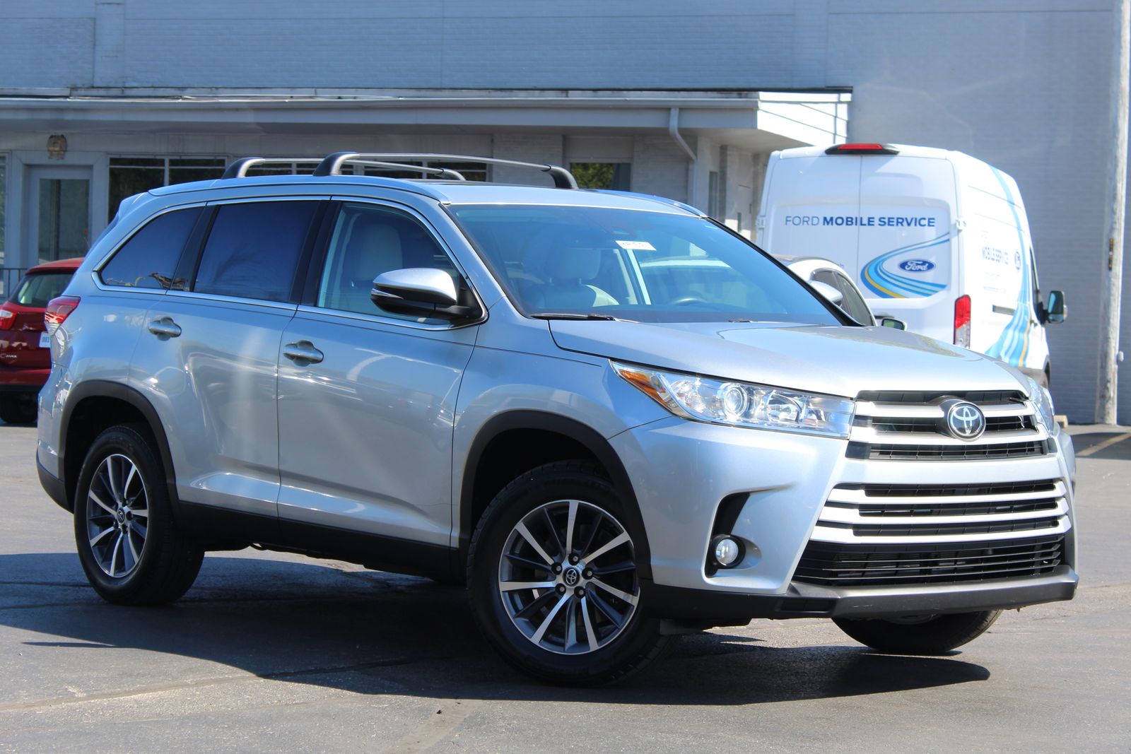 2019 Toyota Highlander XLE's photo