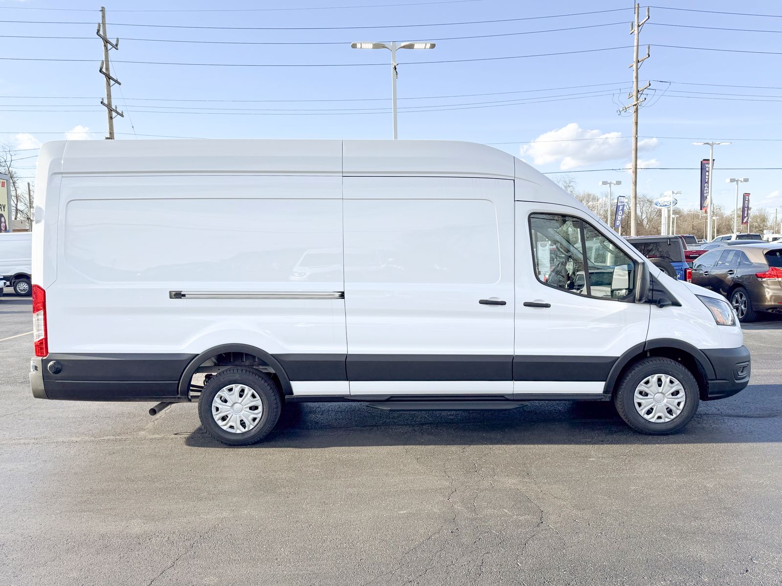2024 Ford Transit Cargo Van photo 4
