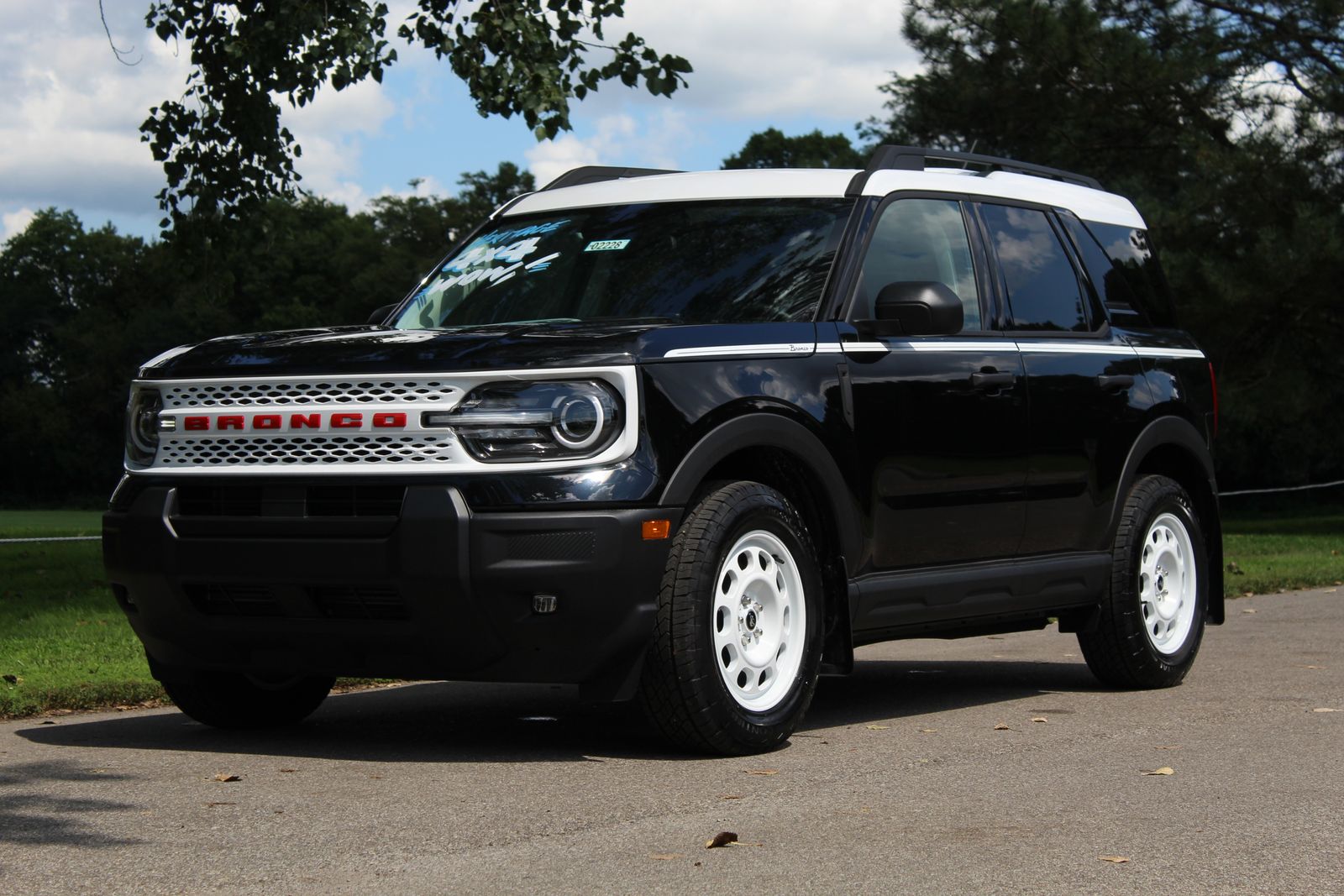 2026 Ford Bronco Sport Heritage - Photo 3