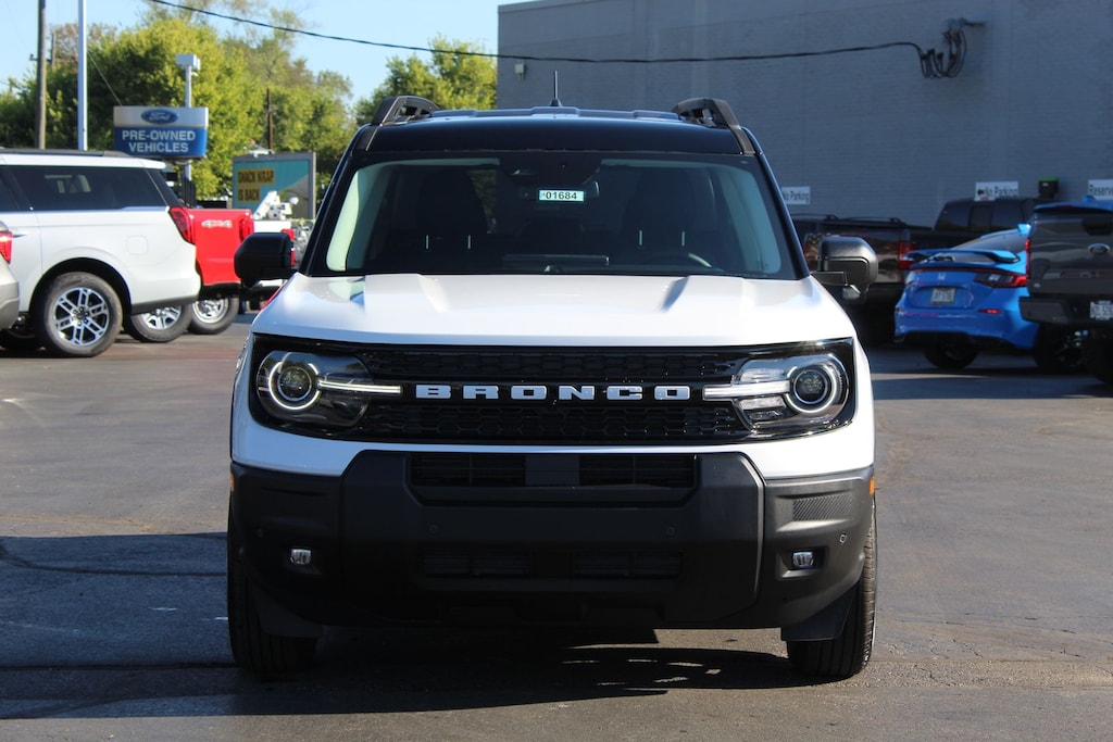 New 2025 Ford Bronco Sport Outer Banks SUV