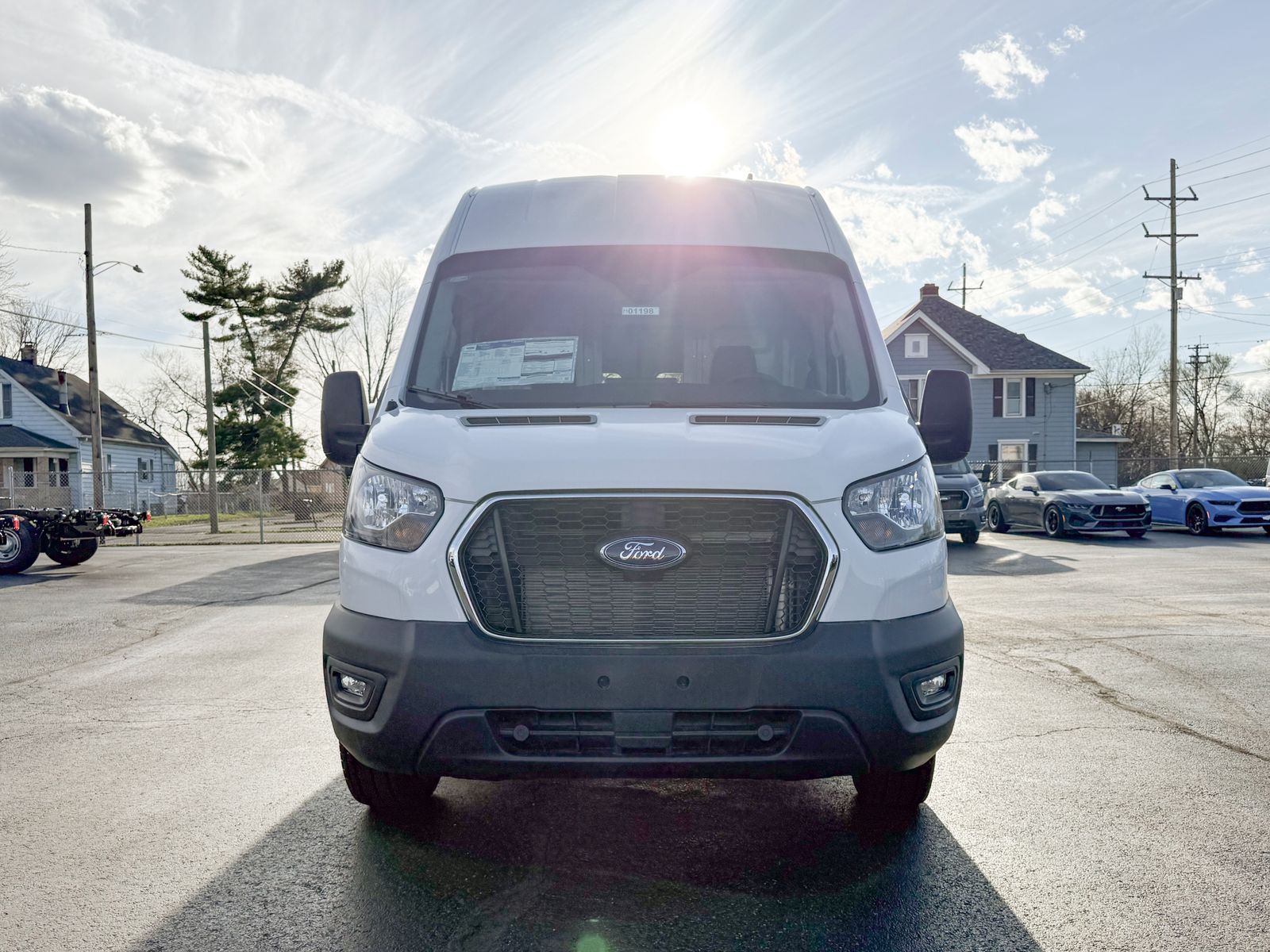 2024 Ford Transit Cargo Van photo 2