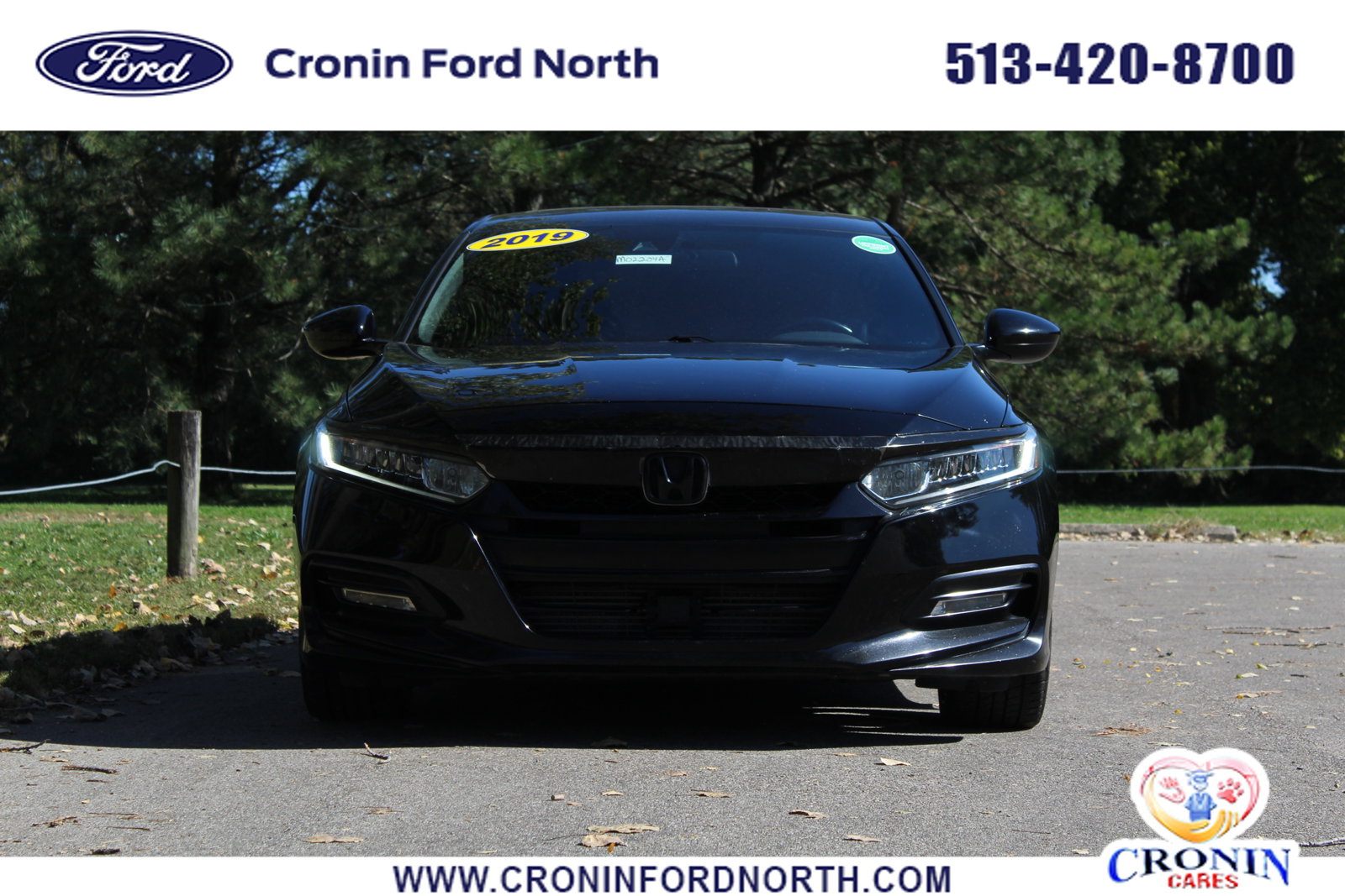 Used 2019 Honda Accord Sport with VIN 1HGCV2F34KA034114 for sale in Middletown, OH