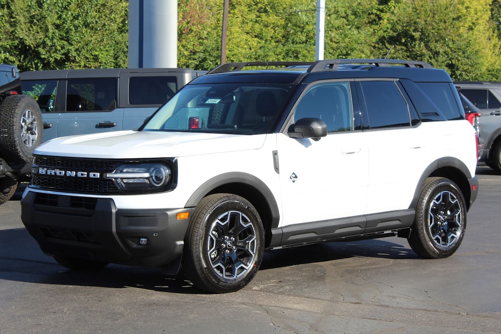 New 2025 Ford Bronco Sport Outer Banks SUV