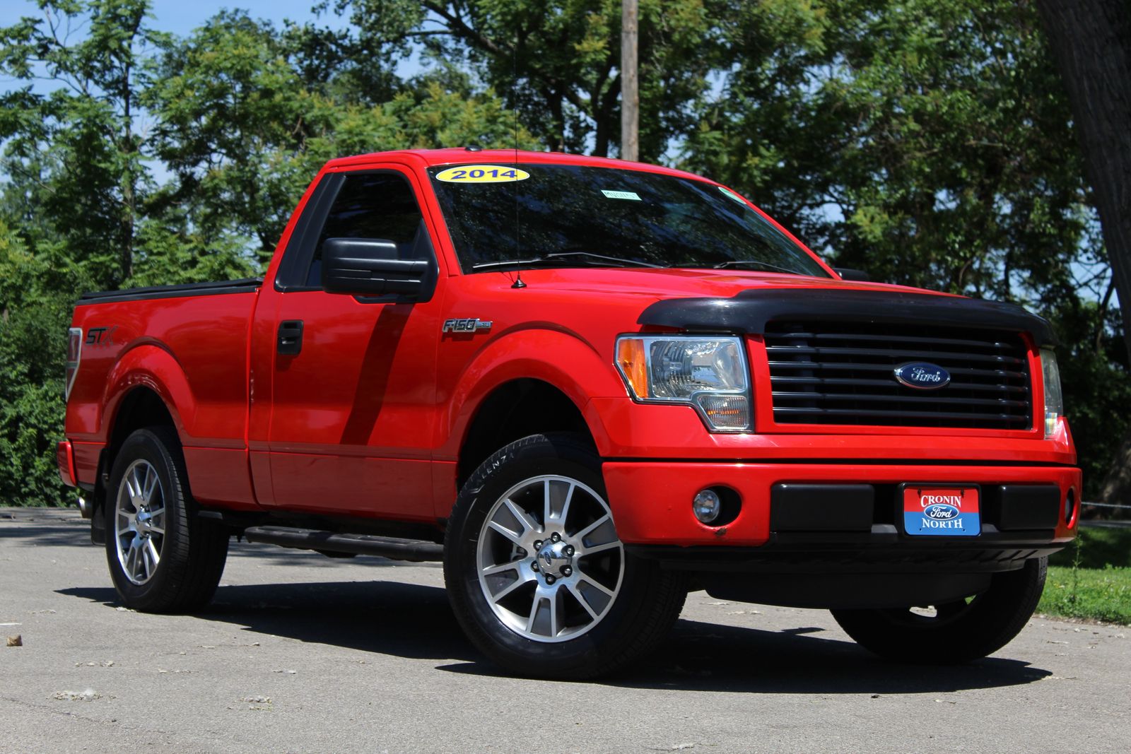 2014 Ford F-150 STX Regular Cab 126 in's photo