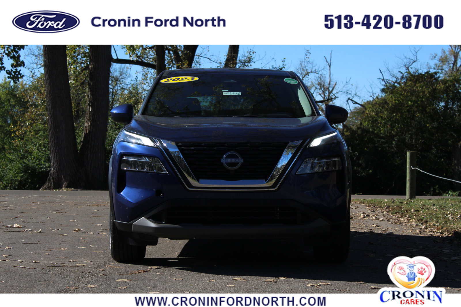 Used 2023 Nissan Rogue SV with VIN JN8BT3BA0PW420912 for sale in Middletown, OH