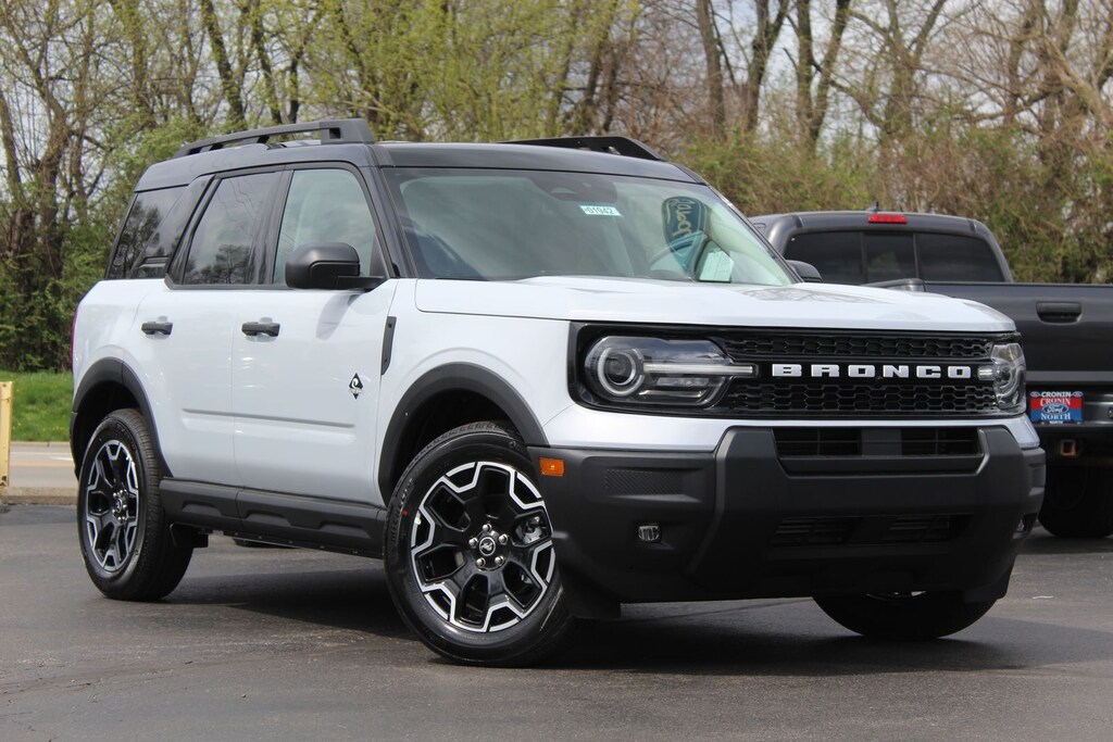 New 2026 Ford Bronco Sport Outer Banks SUV