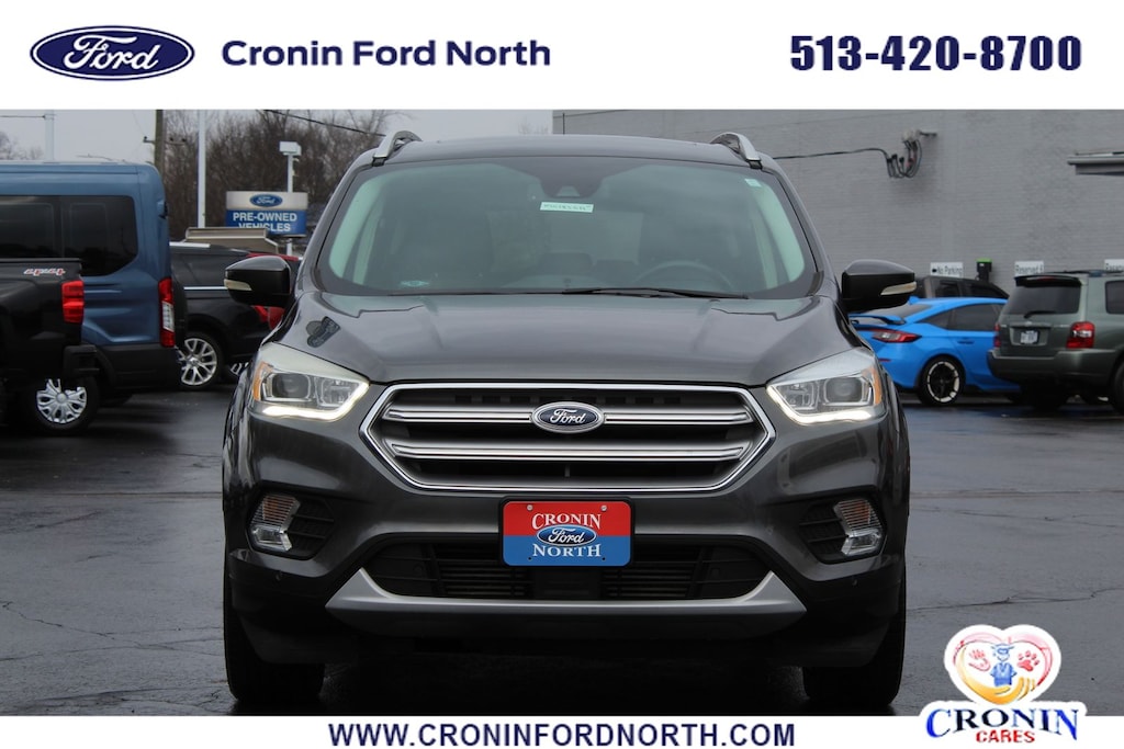 2017 Ford Escape Titanium photo 2