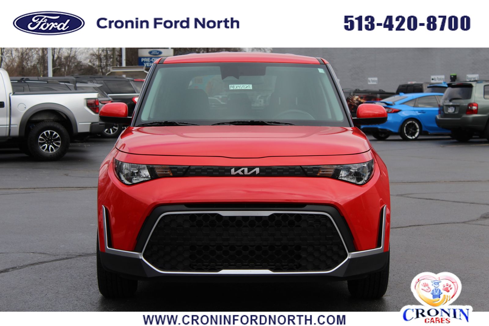 Used 2023 Kia Soul LX with VIN KNDJ23AU2P7213986 for sale in Middletown, OH