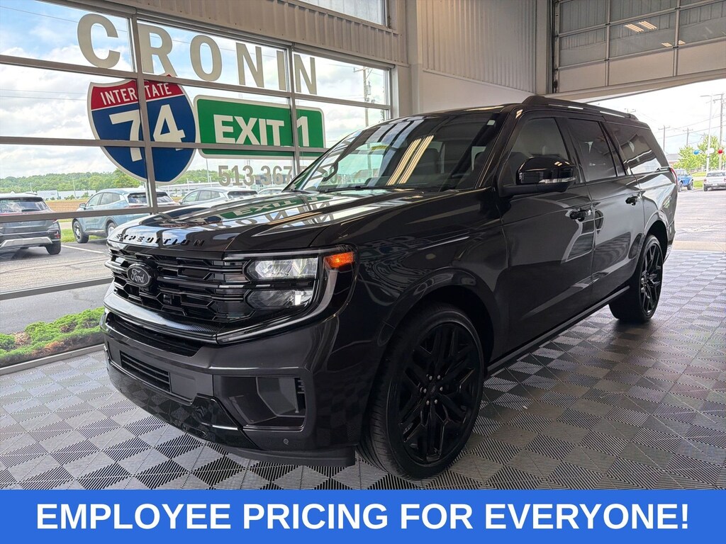 New 2026 Ford Expedition MAX Platinum® SUV