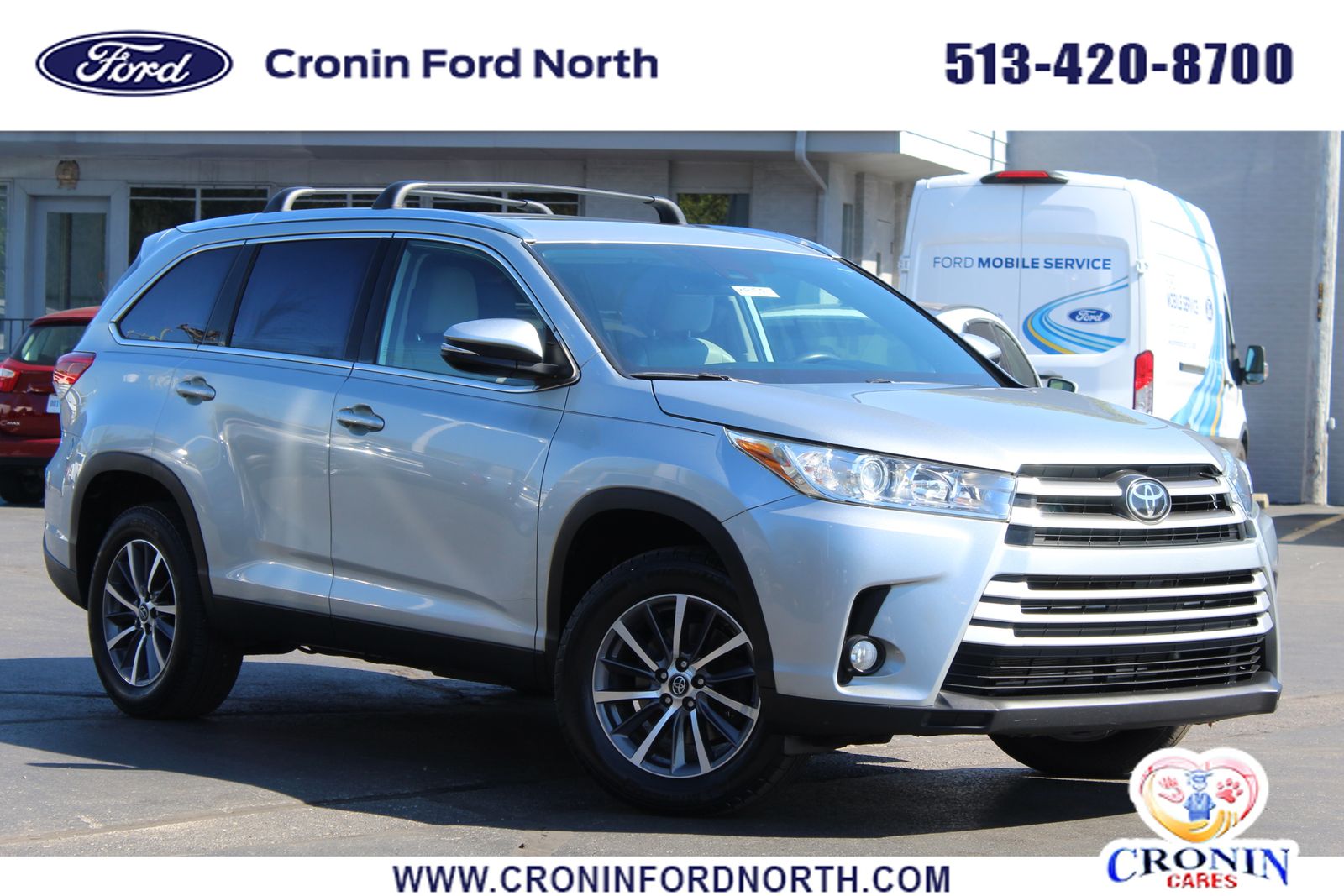 2019 Toyota Highlander XLE's photo