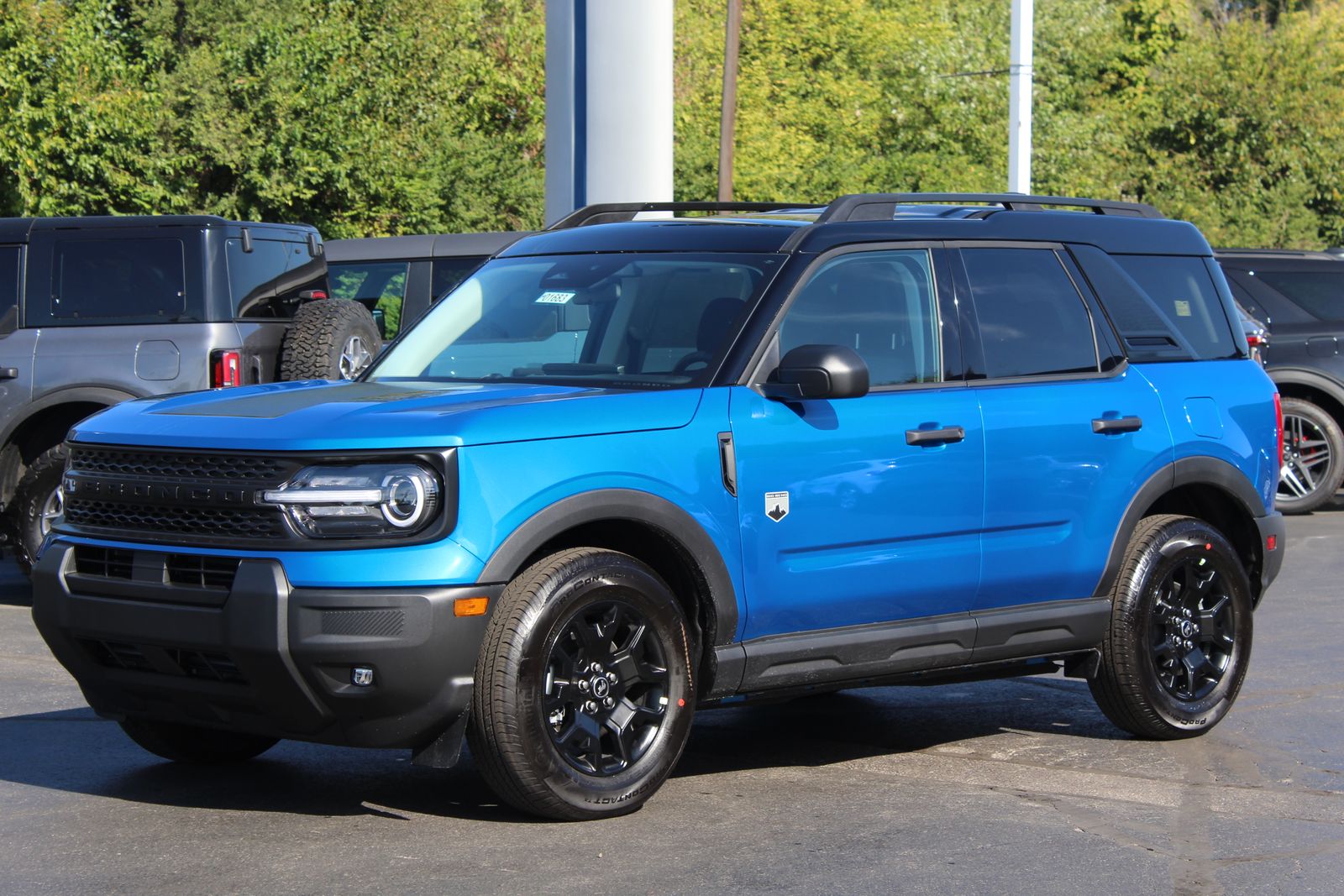 2025 Ford Bronco Sport Big Bend photo 3