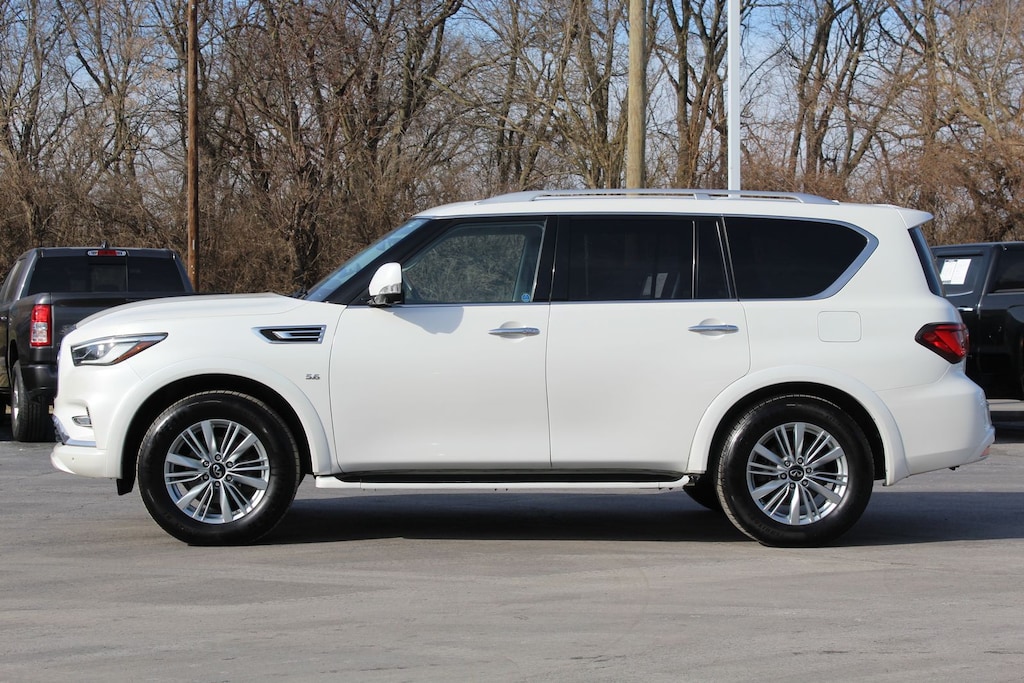 2018 Infiniti QX80 Base photo 4