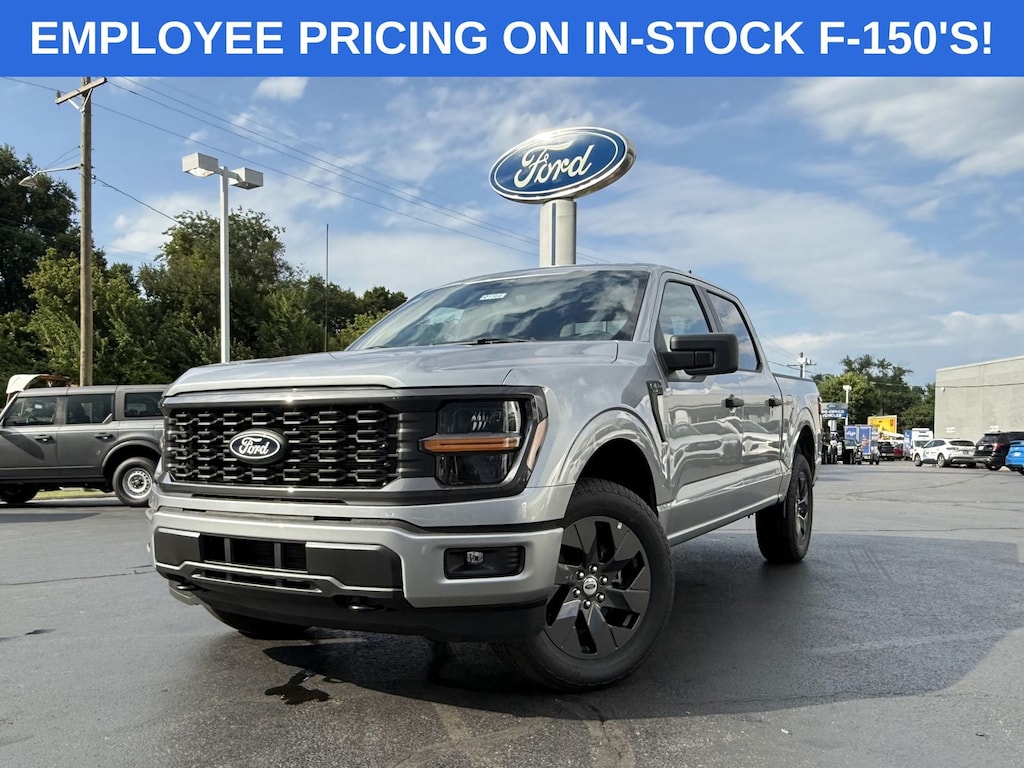 New 2025 Ford F-150 STX TRUCK